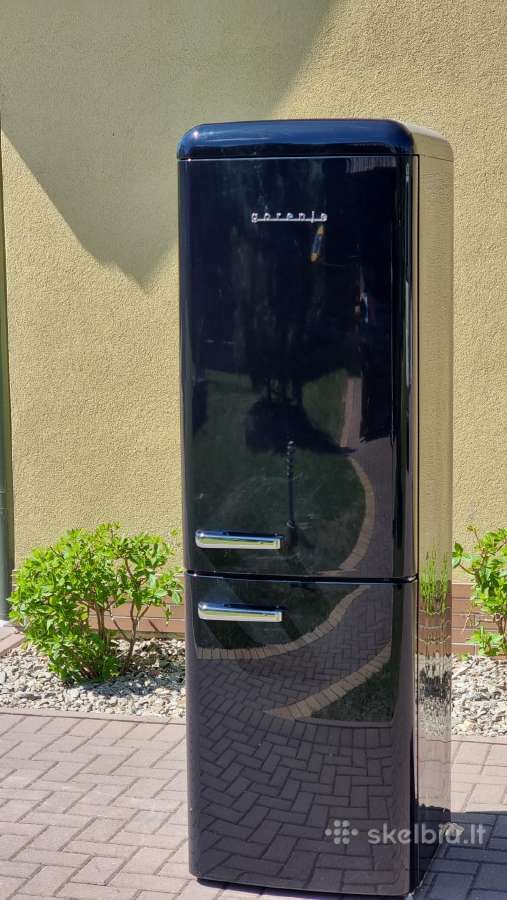 Retro Gorenje Onrk619dbk, aukštis 194 + garantija - nuotraukos Nr. 32
