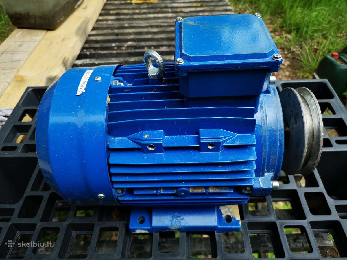 3f Variklis, 5.5kw, 2890 a/min