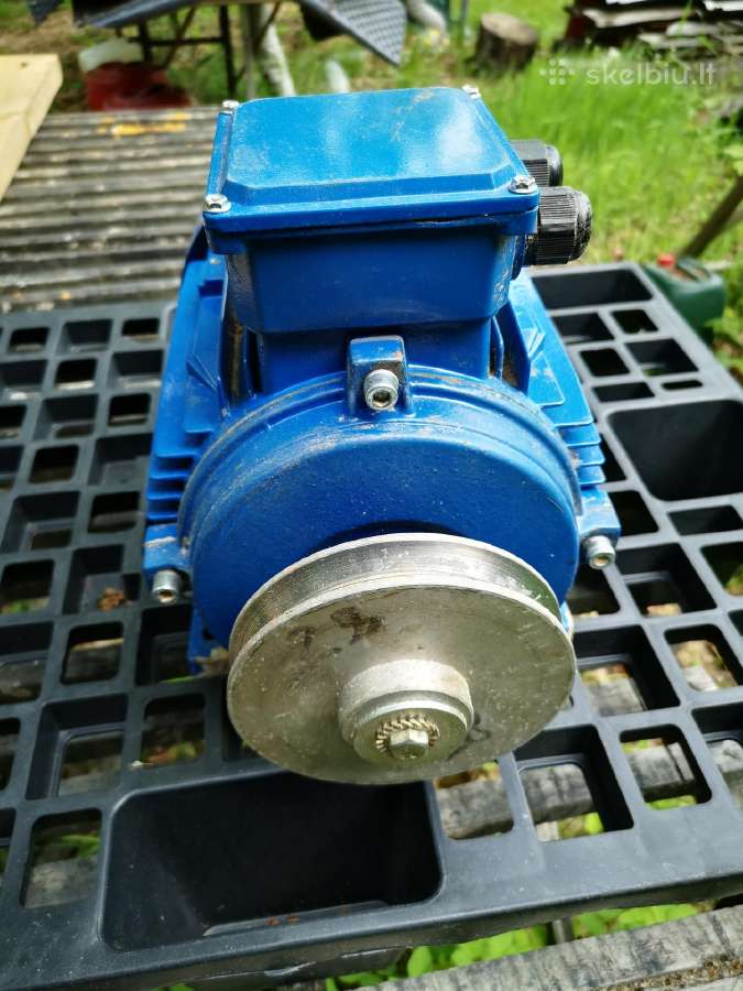 3f Variklis, 5.5kw, 2890 a/min - nuotraukos Nr. 4