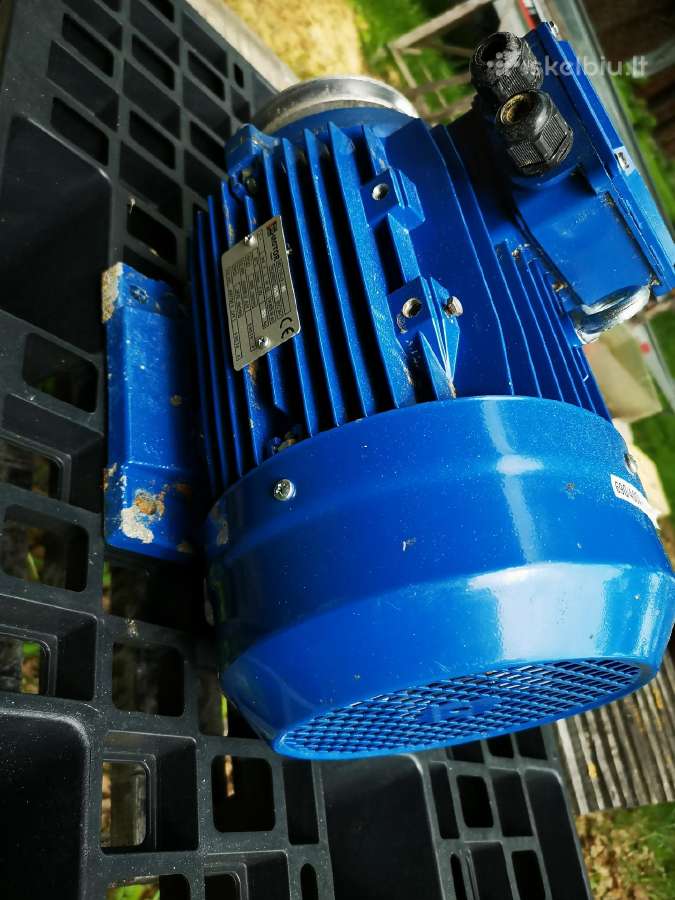 3f Variklis, 5.5kw, 2890 a/min - nuotraukos Nr. 6