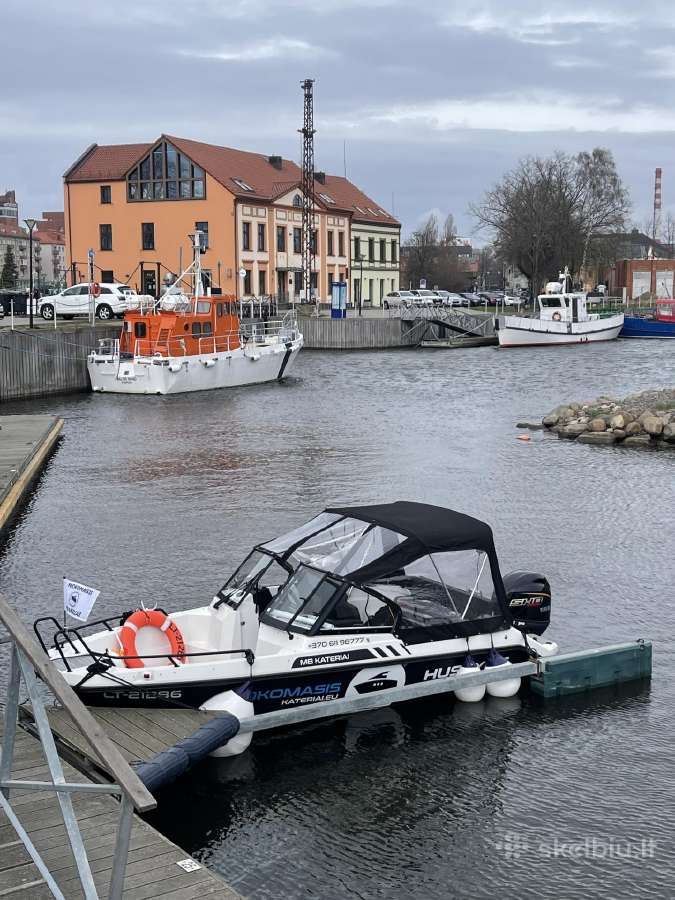 Laivavedžių kursai MB Kateriai