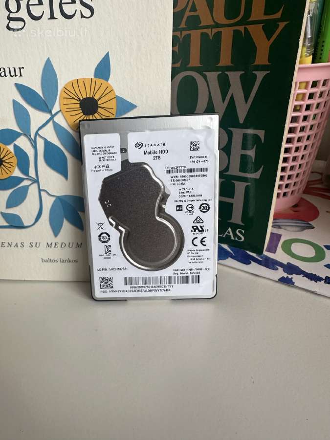 Seagate 2tb HDD + optane memory