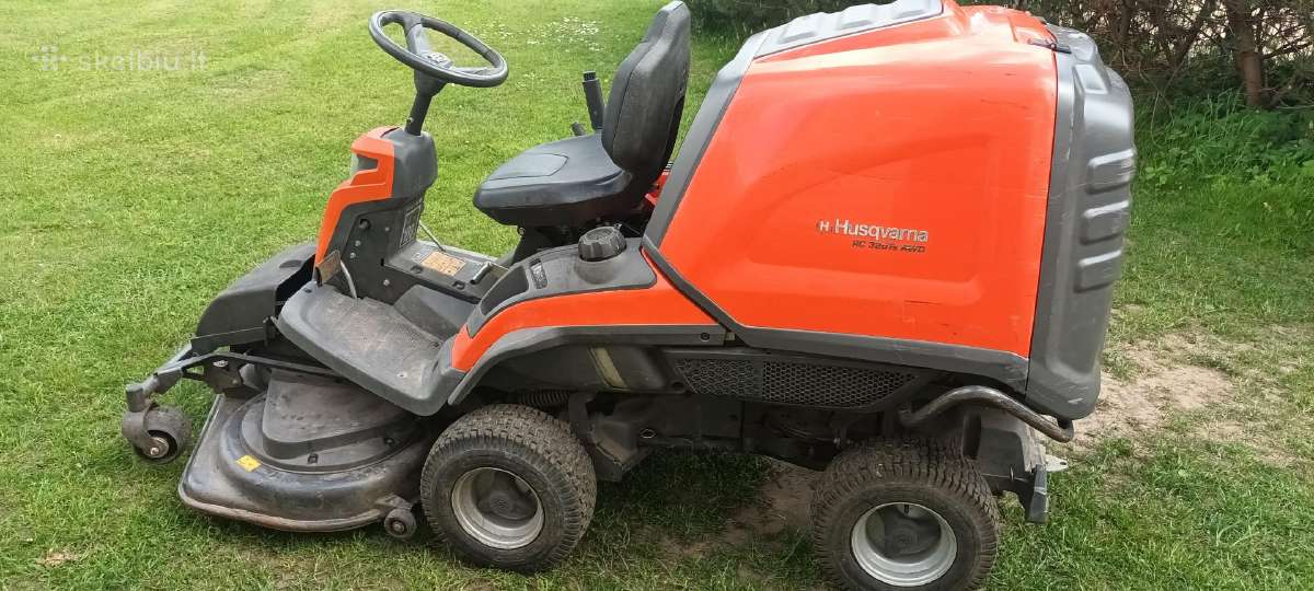 Husqvarna 4x4 RC 320 Ts Awd