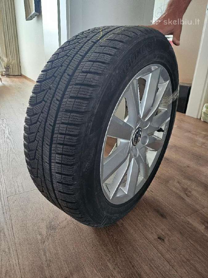 Originalūs Volkswagen ratlankiai/žieminės padangos