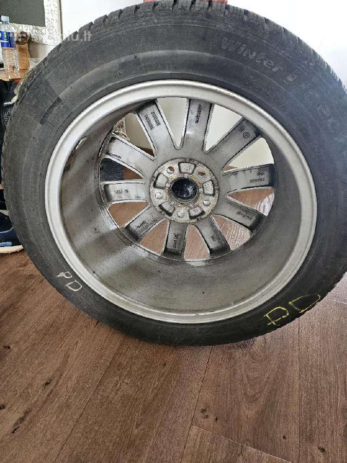 Originalūs Volkswagen ratlankiai/žieminės padangos - nuotraukos Nr. 5