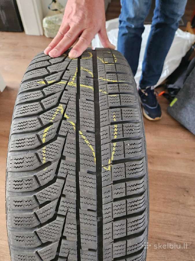 Originalūs Volkswagen ratlankiai/žieminės padangos - nuotraukos Nr. 6