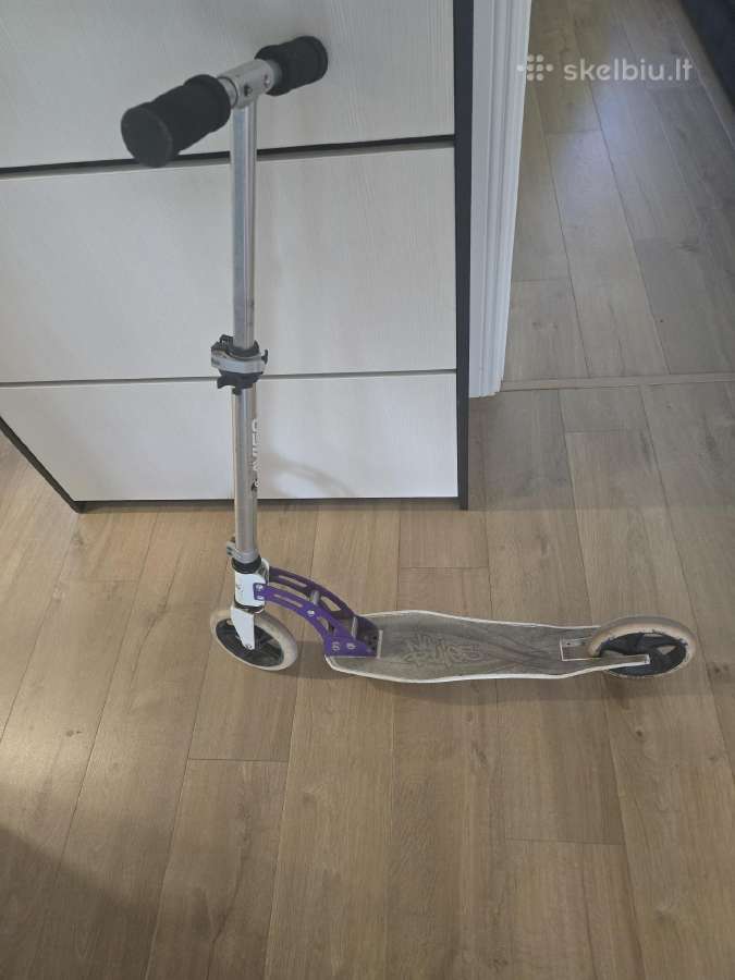 Vaikiškas paspirtukas 30-100kg