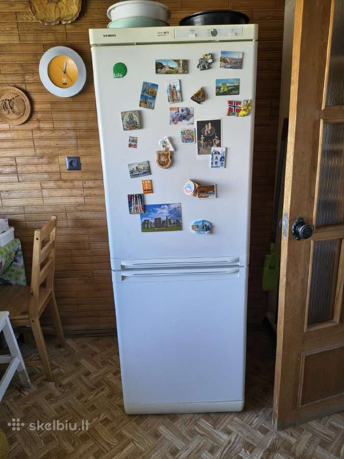 Siemens saldytuvas