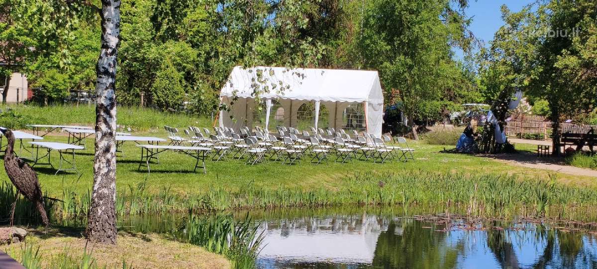 Palapinių stalų kėdžių nuoma Šiauliai - nuotraukos Nr. 35