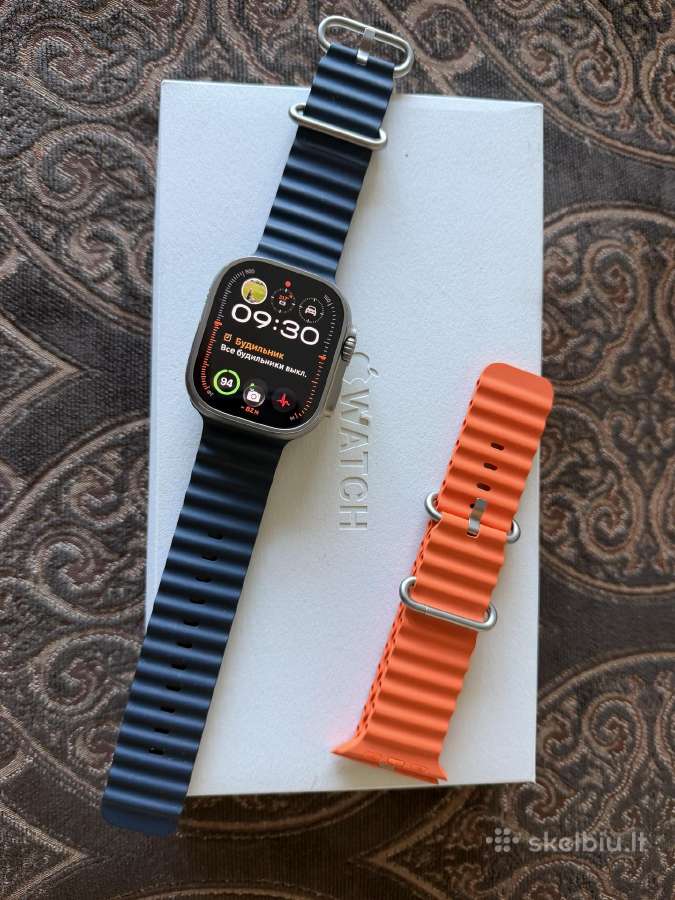 Parduodamas Apple Watch Ultra 2 GPS + Cellular