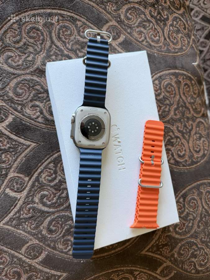 Parduodamas Apple Watch Ultra 2 GPS + Cellular - nuotraukos Nr. 2