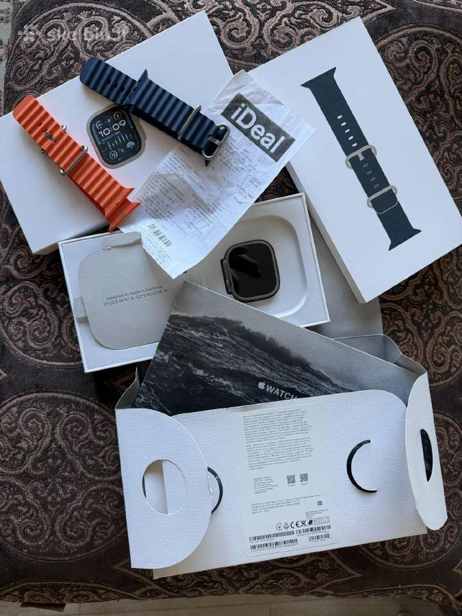 Parduodamas Apple Watch Ultra 2 GPS + Cellular - nuotraukos Nr. 5