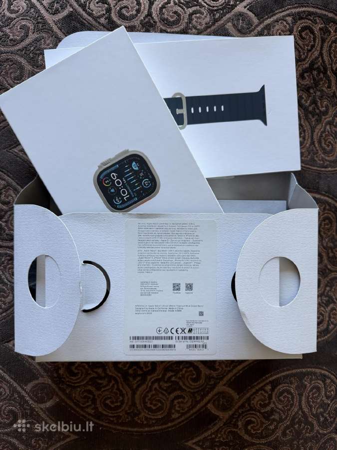 Parduodamas Apple Watch Ultra 2 GPS + Cellular - nuotraukos Nr. 6