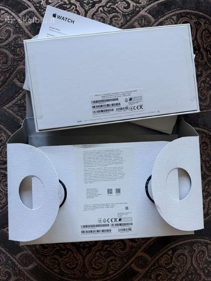 Parduodamas Apple Watch Ultra 2 GPS + Cellular - nuotraukos Nr. 7