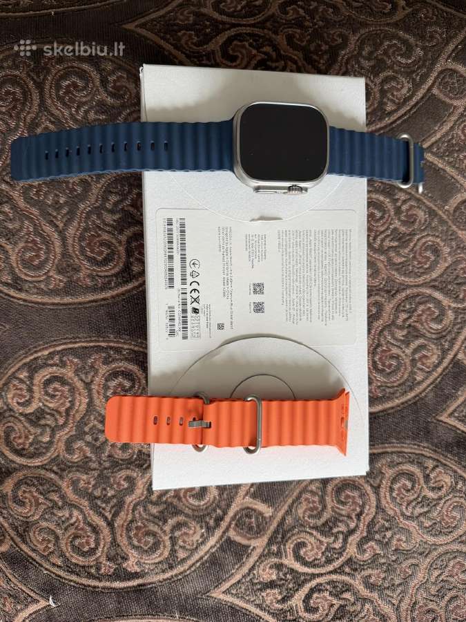 Parduodamas Apple Watch Ultra 2 GPS + Cellular - nuotraukos Nr. 8