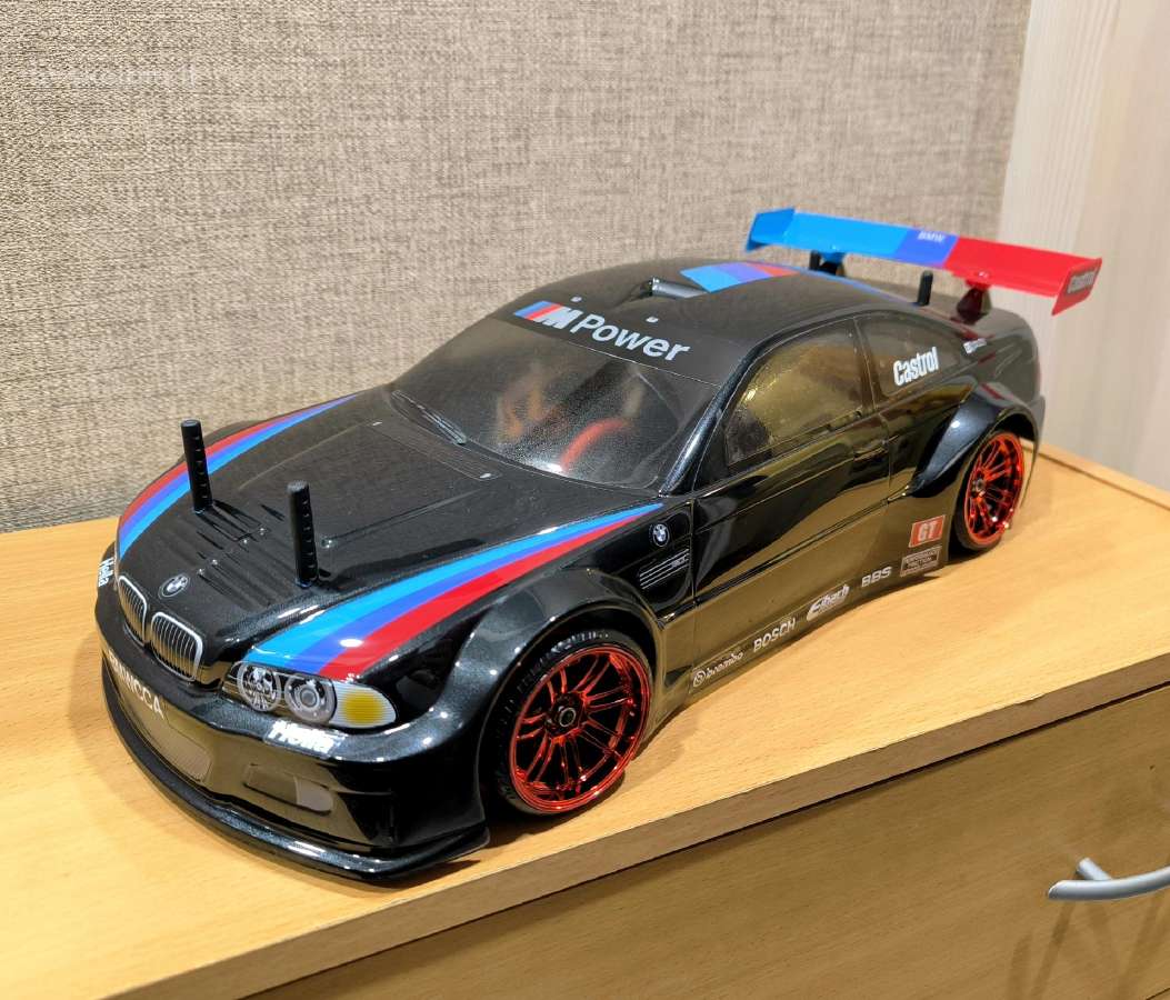 RC 1/10 on-road automodeliai