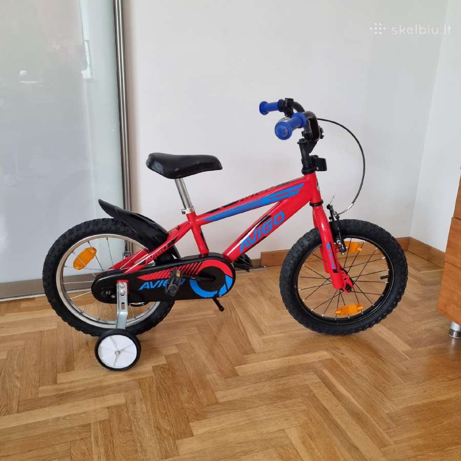 Vaikiškas dviratis Avigo X-team Pro 16