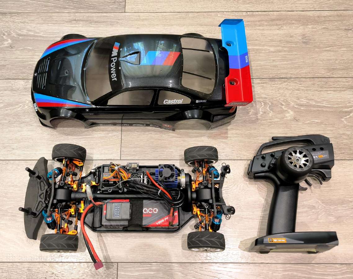 RC 1/10 on-road automodeliai - nuotraukos Nr. 18