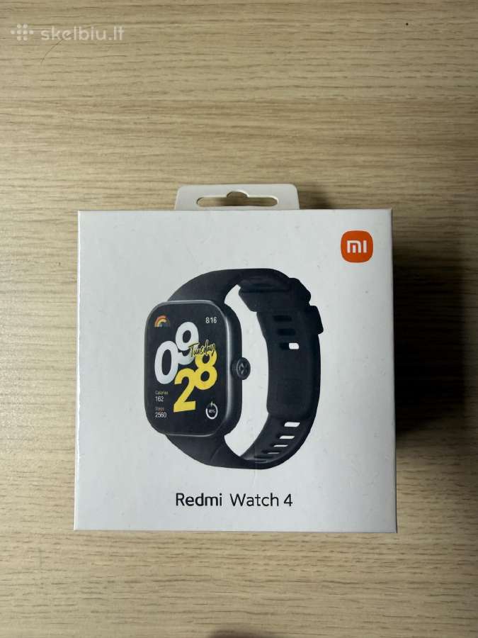 Laikrodis Xiaomi Redmi watch 4