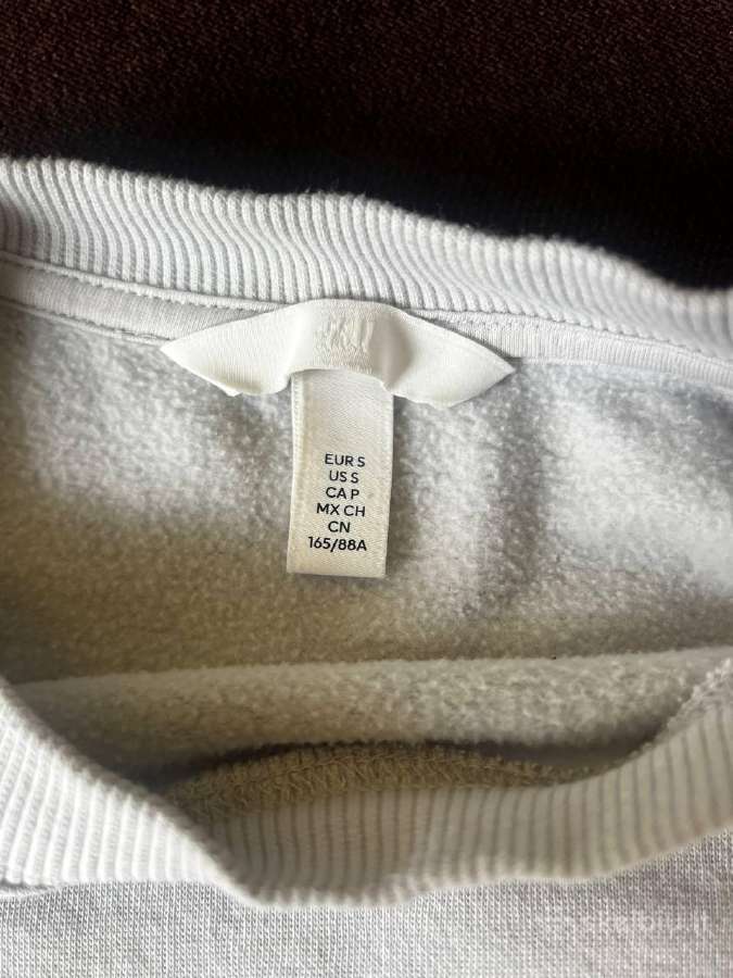 Šviesiai mėlynas H&m džemperis - nuotraukos Nr. 4