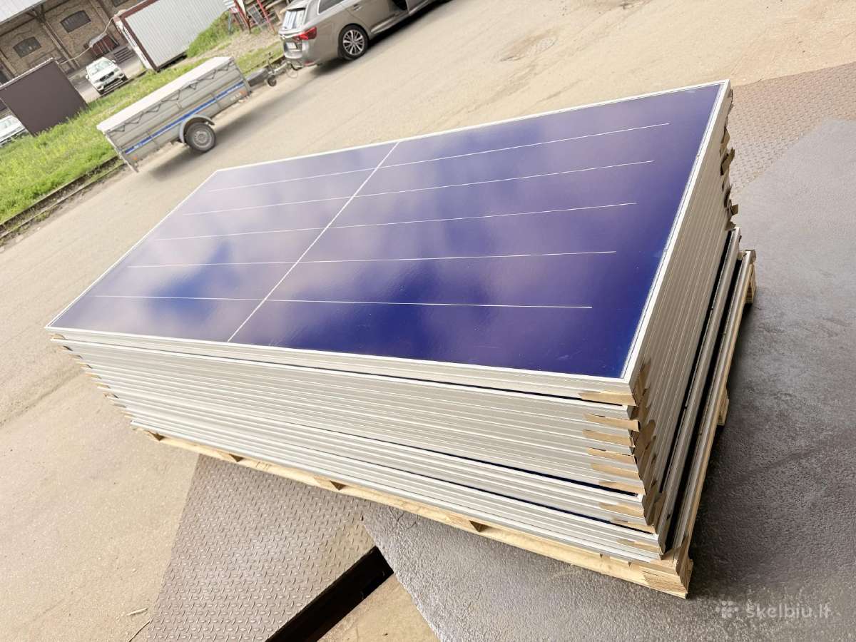 Saulės moduliai Aiko 650wp 16 vnt =10.4 kwp - nuotraukos Nr. 4