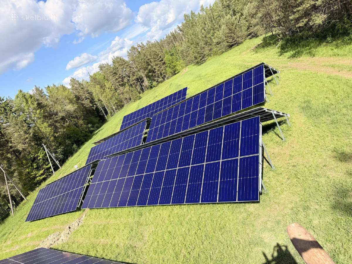 Saulės moduliai Aiko 650wp 16 vnt =10.4 kwp - nuotraukos Nr. 5