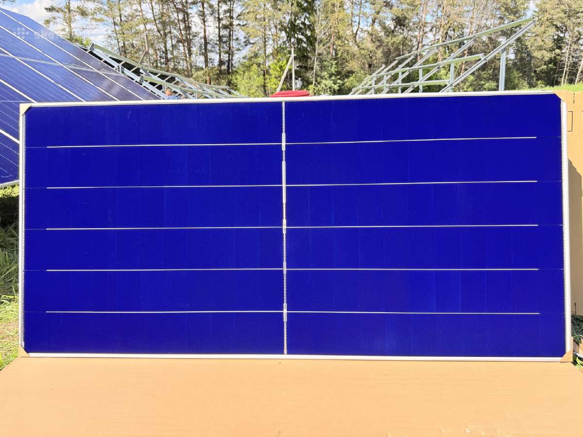 Saulės moduliai Aiko 650wp 16 vnt =10.4 kwp - nuotraukos Nr. 3