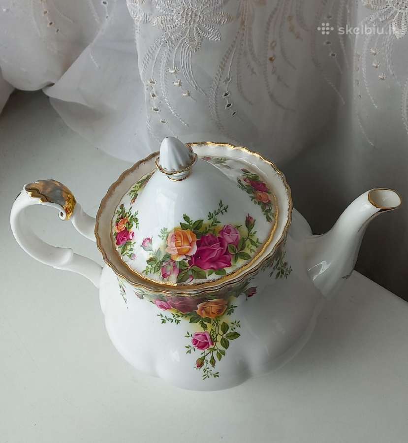 Royal Albert Arbatinis "Old Country Roses" - nuotraukos Nr. 2