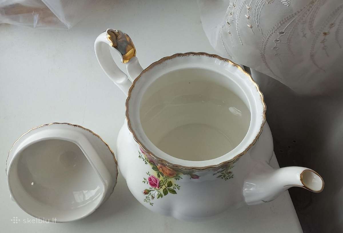 Royal Albert Arbatinis "Old Country Roses" - nuotraukos Nr. 3