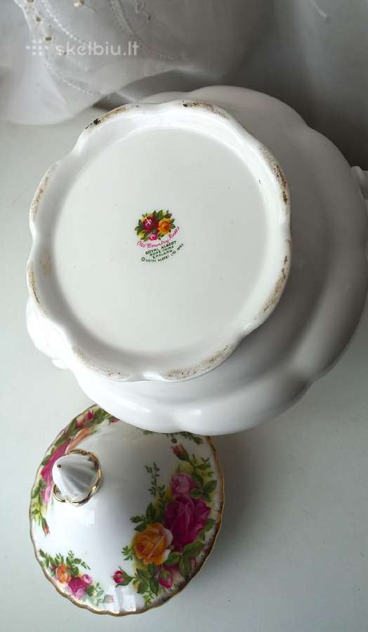 Royal Albert Arbatinis "Old Country Roses" - nuotraukos Nr. 4