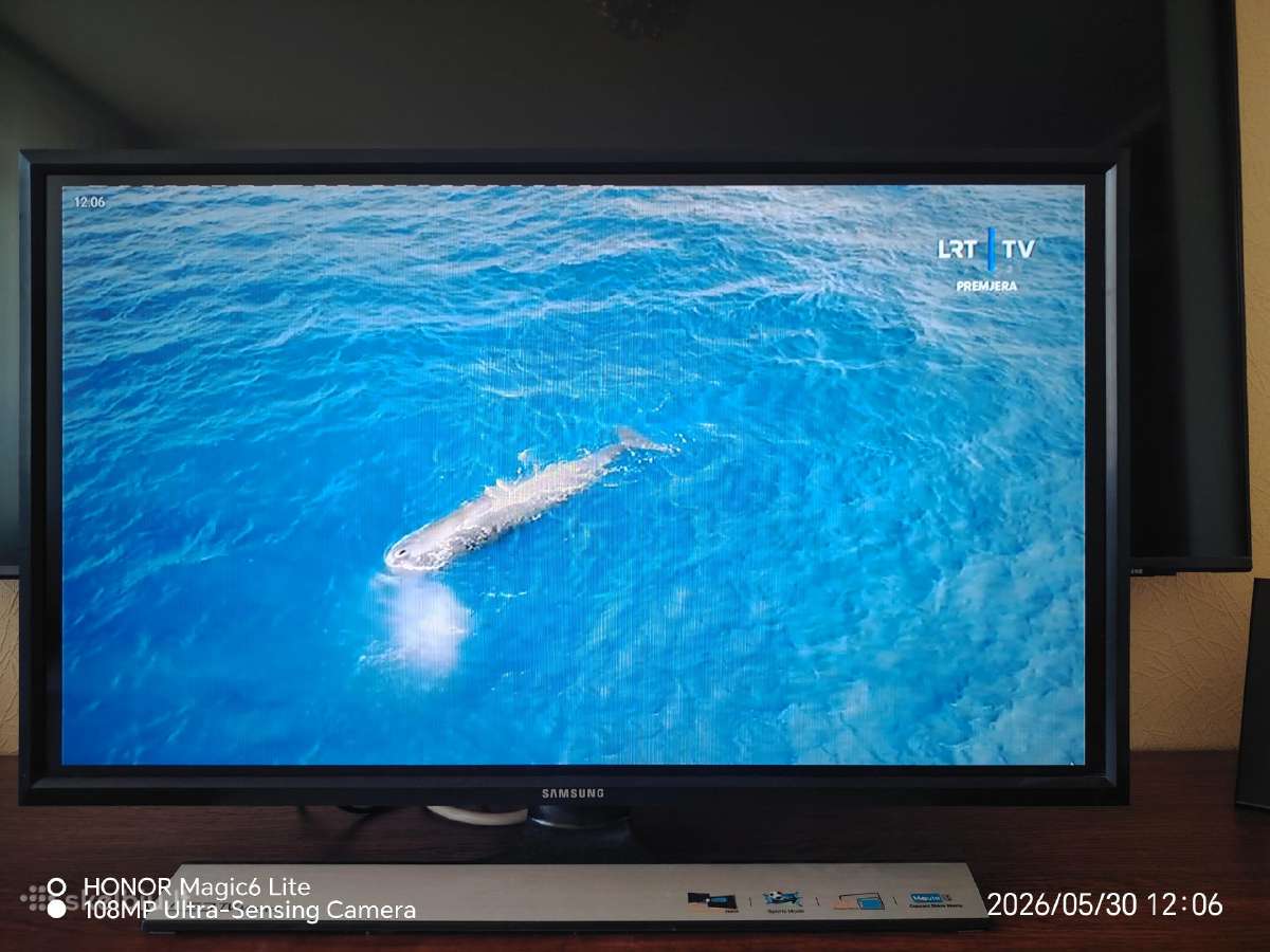 Parduodu mažai naudotą televizorių Samsung T28e310