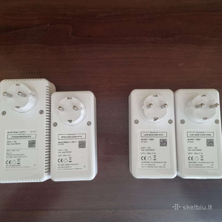 Powerline - Devolo Magic2 Wifi6 , Devolo dlan1200+