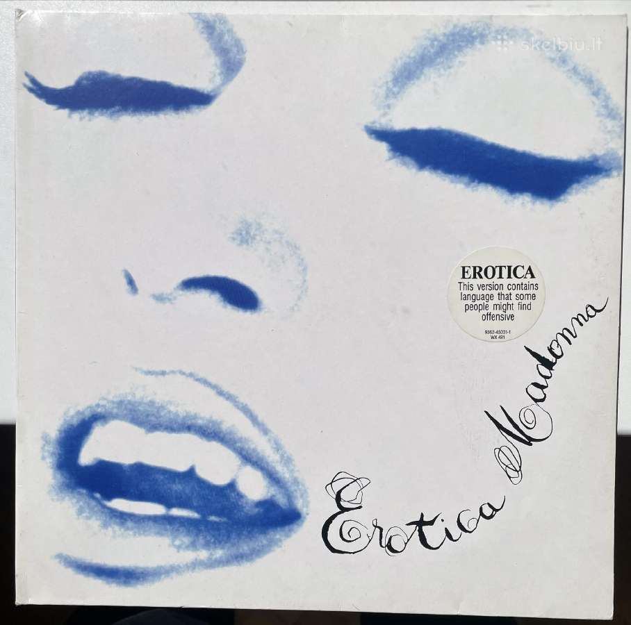Madonna - Erotica 2 Lp