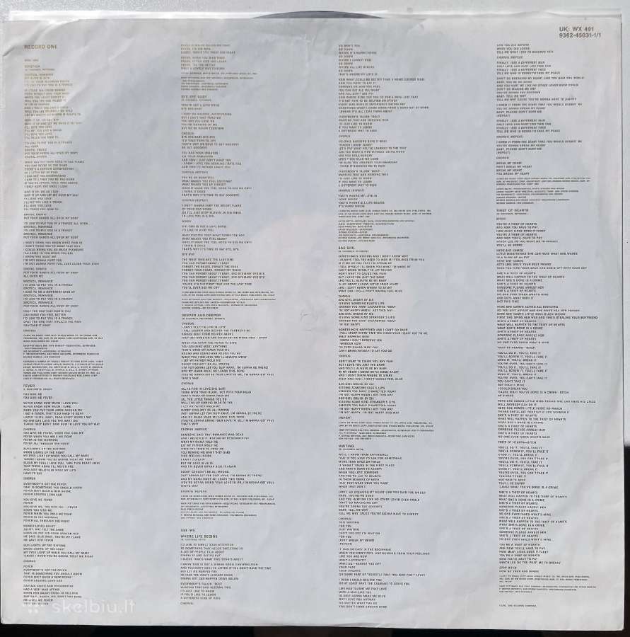 Madonna - Erotica 2 Lp - nuotraukos Nr. 5