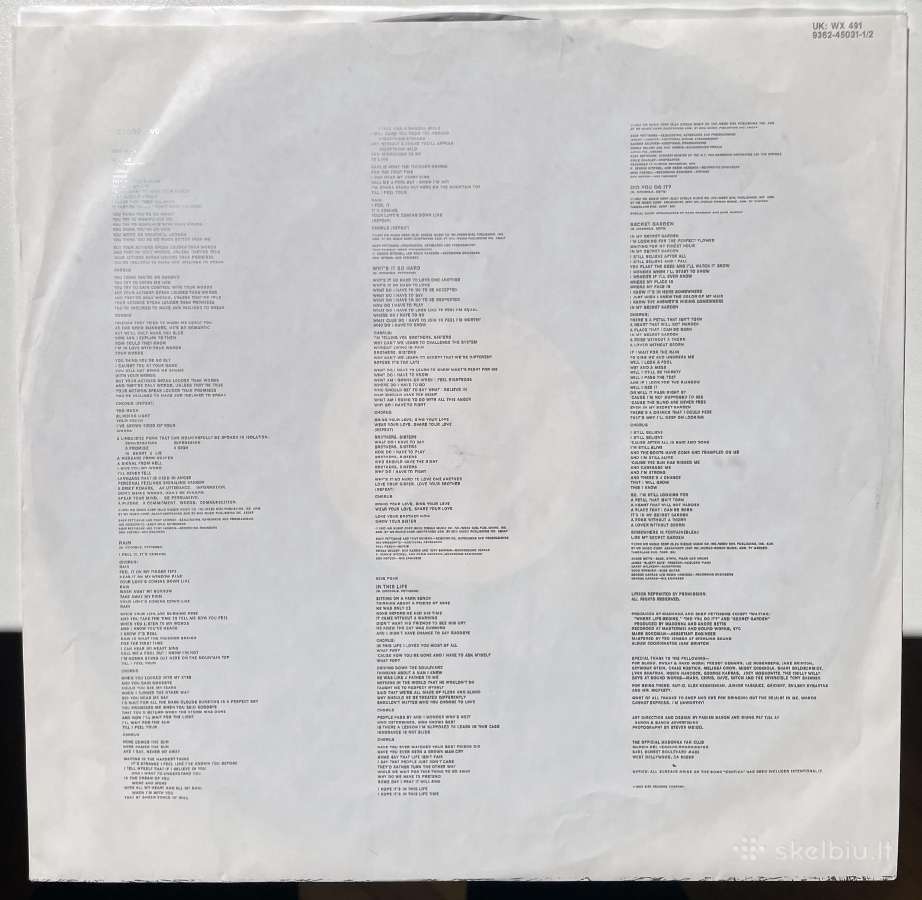 Madonna - Erotica 2 Lp - nuotraukos Nr. 10