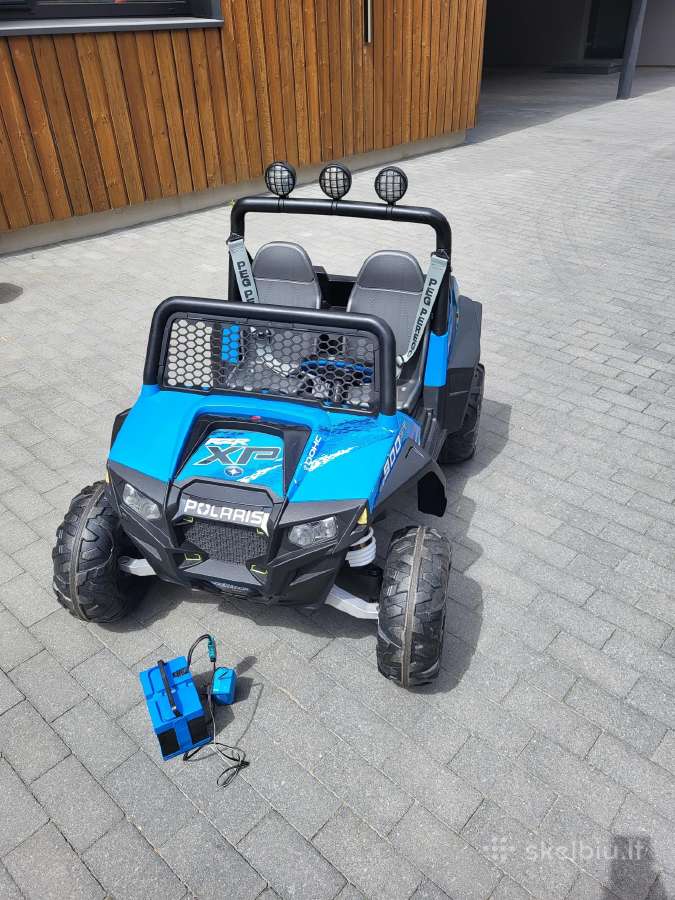 Elektromobilis Peg Perego Polaris Ranger Rzr 900