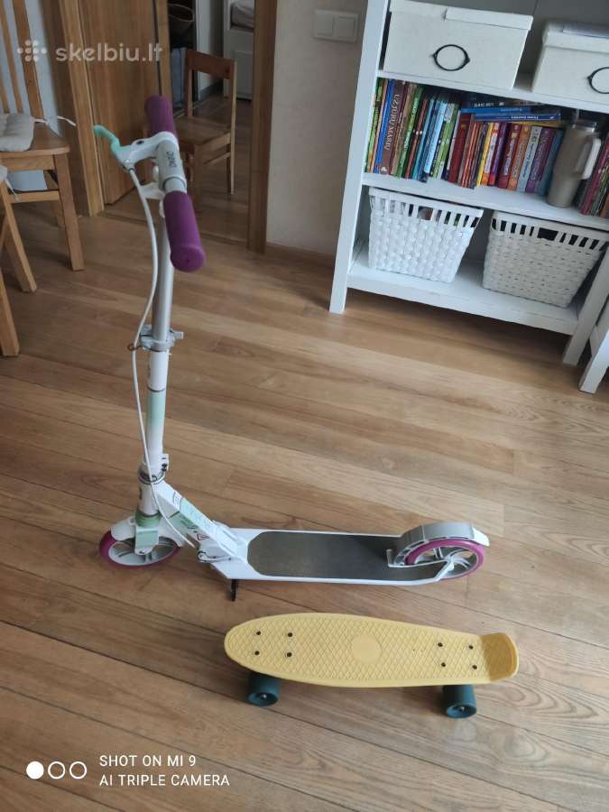 Parduodamas paspirtukas Exelo Mid 9