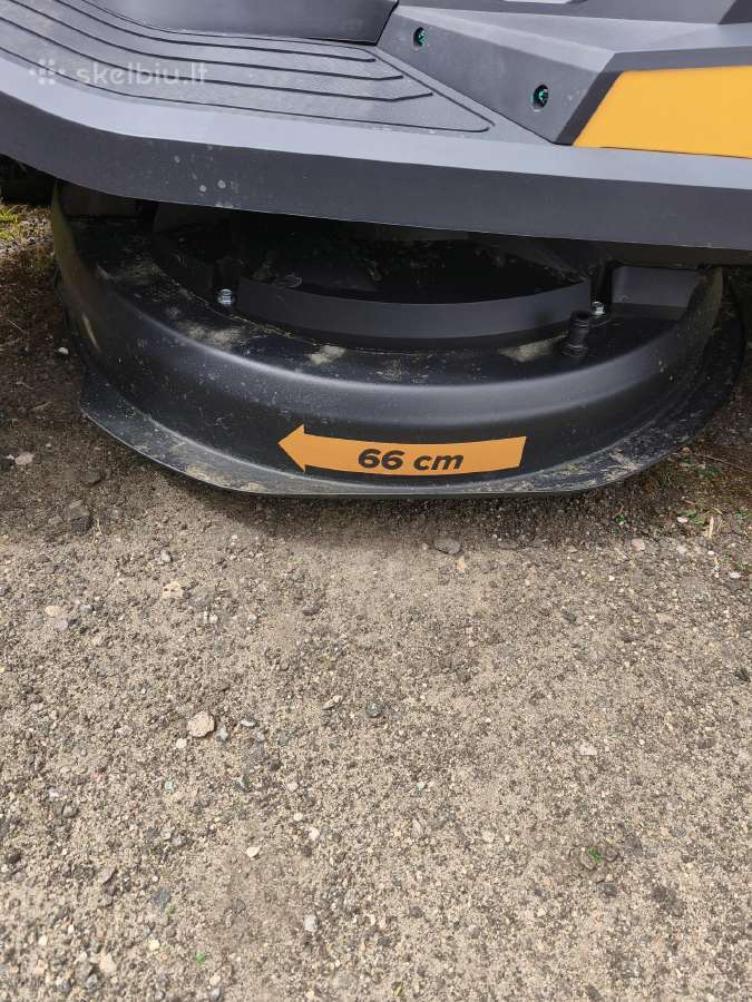 Sodo traktoriukas