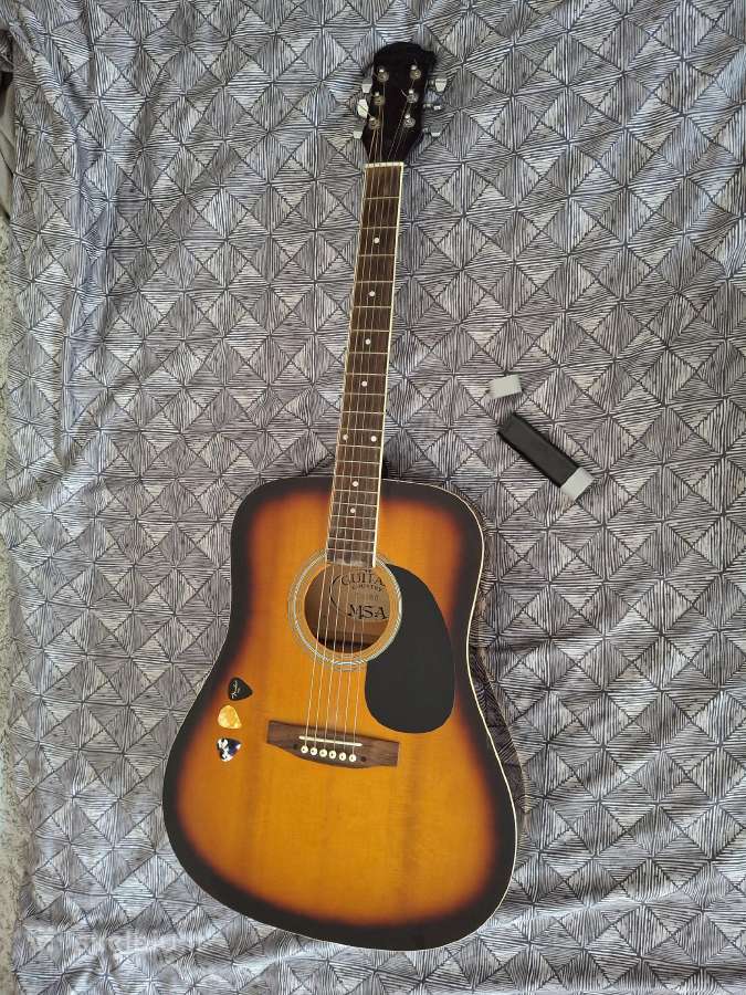 Akustinė Gitara Msa