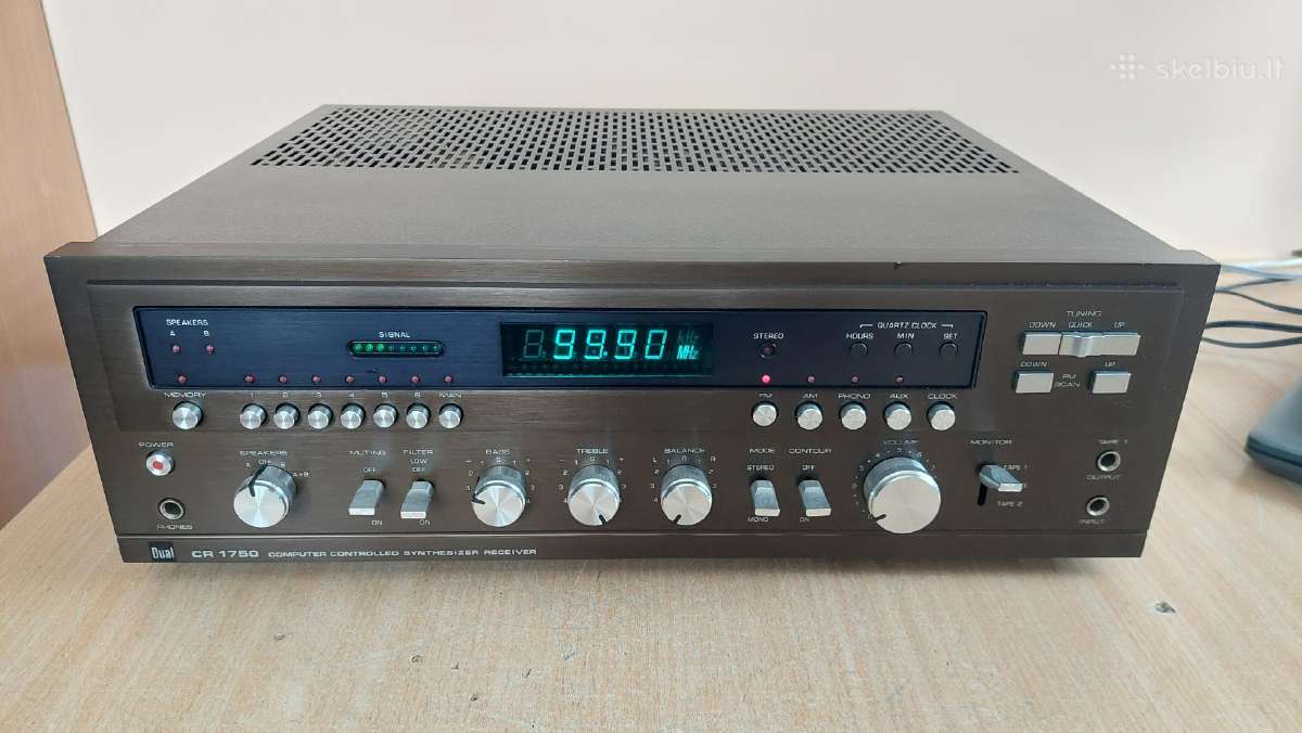 Dual - Cr 1750