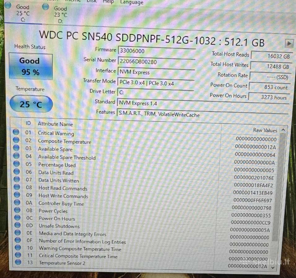 M2 Mnve 512gb SSD