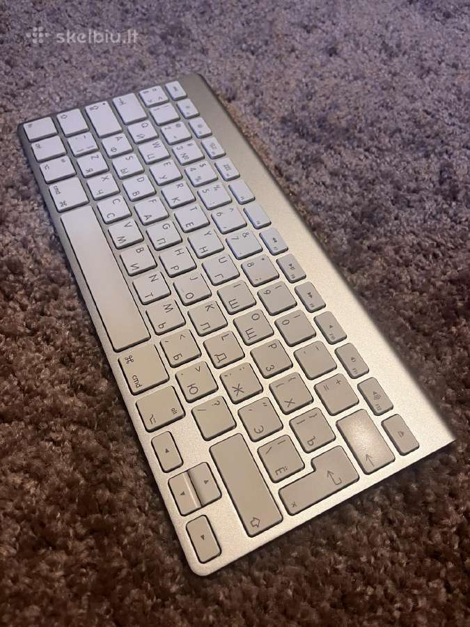 Apple Wireless Keyboard A1314