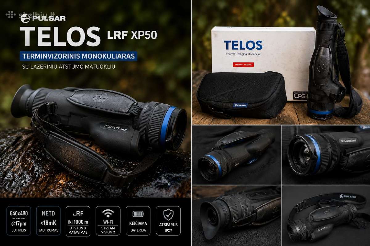 Pulsar Telos Lrf Xp50