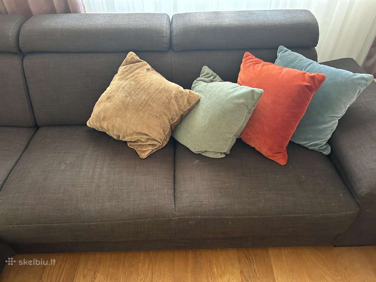 Minkštas kampas - sofa - nuotraukos Nr. 2