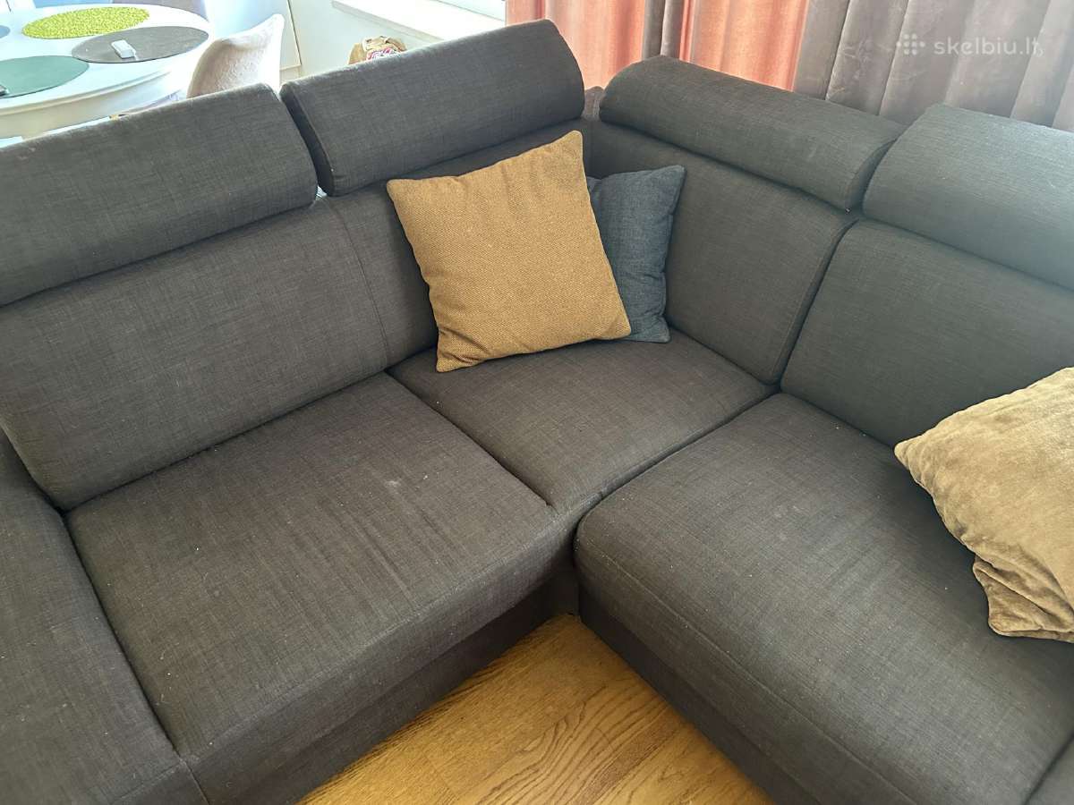 Minkštas kampas - sofa - nuotraukos Nr. 3