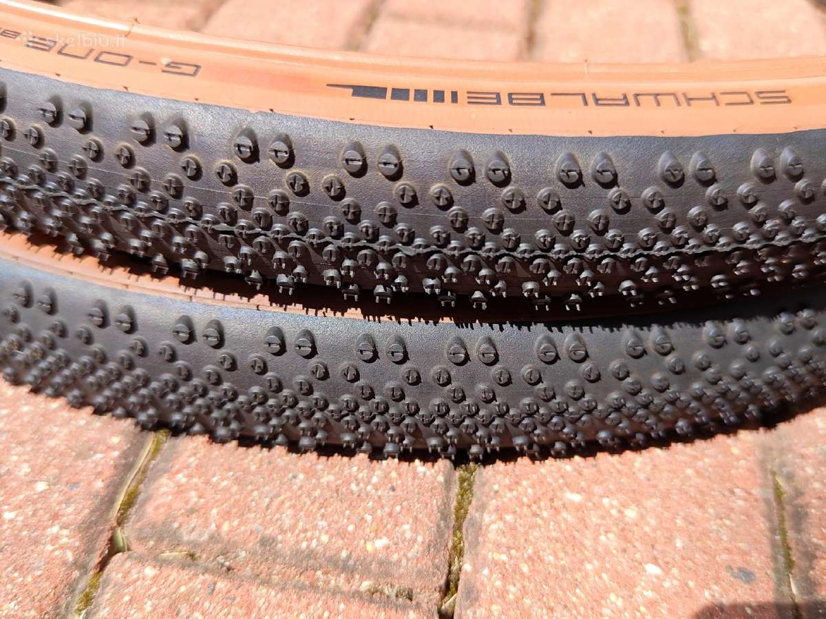 Dviracio padangos Schwalbe G-one bite 28, 45-622 - nuotraukos Nr. 5