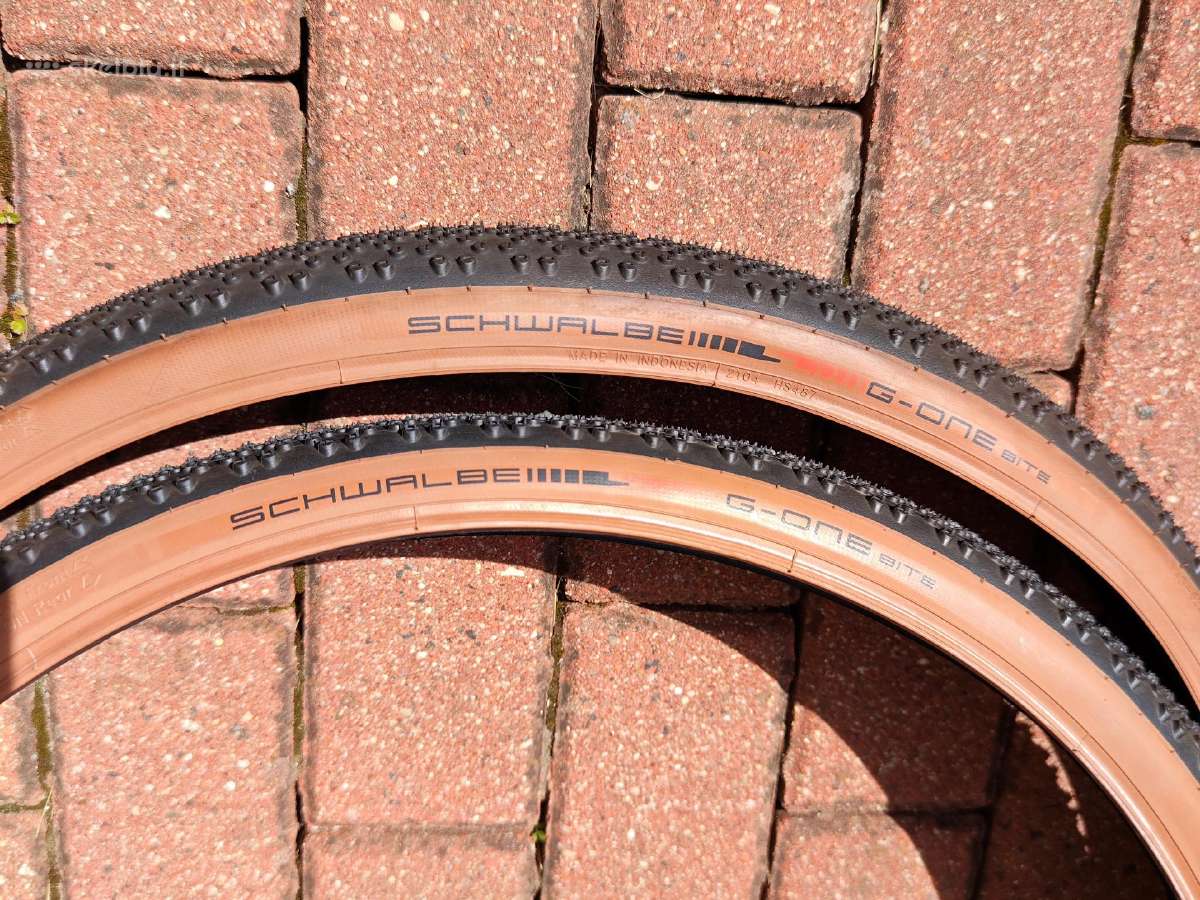 Dviracio padangos Schwalbe G-one bite 28, 45-622 - nuotraukos Nr. 2