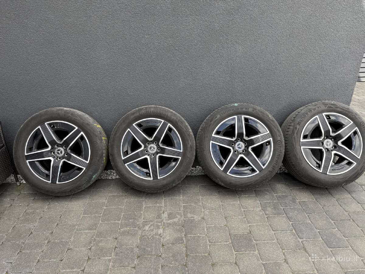 Orginalus MB Amg ratai idealiam stovyje