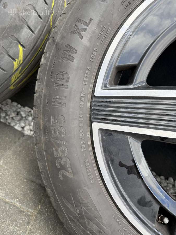 Orginalus MB Amg ratai idealiam stovyje - nuotraukos Nr. 6