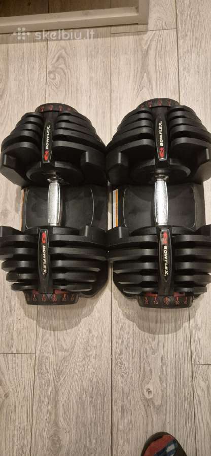 Bowflex Selecttech 1090 reguliuojami hanteliai 2x